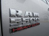 2014 Ram 5500 SLT Crew Cab 4x4 Chassis Marks and Logos
