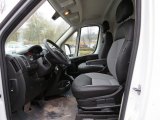 2014 Ram ProMaster 2500 Cargo High Roof Gray Interior