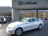 2009 Mercury Silver Metallic Lexus GS 350 AWD #88443187