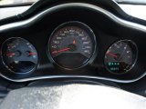 2012 Dodge Avenger SE Gauges