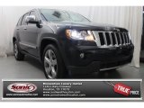 2011 Blackberry Pearl Jeep Grand Cherokee Limited 4x4 #88443083
