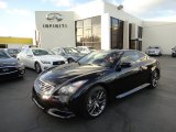 2012 Infiniti G IPL G Coupe Front 3/4 View
