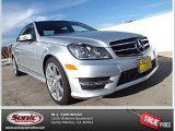 2014 Iridium Silver Metallic Mercedes-Benz C 250 Sport #88442865