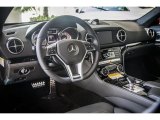 2014 Mercedes-Benz SL 550 Roadster Black Interior