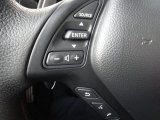 2012 Infiniti G IPL G Coupe Controls