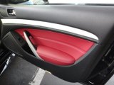 2012 Infiniti G IPL G Coupe Door Panel