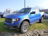 2011 Ford F150 SVT Raptor SuperCab 4x4 Front 3/4 View
