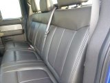 2011 Ford F150 SVT Raptor SuperCab 4x4 Rear Seat
