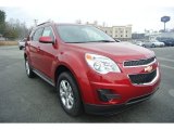 2014 Crystal Red Tintcoat Chevrolet Equinox LT #88443258