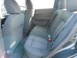2014 Chevrolet Sonic LT Hatchback Rear Seat