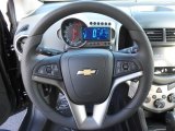 2014 Chevrolet Sonic LT Hatchback Steering Wheel
