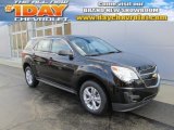 2014 Black Chevrolet Equinox LS AWD #88442670