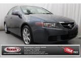 2005 Carbon Gray Pearl Acura TSX Sedan #88443074