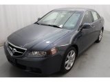 2005 Acura TSX Sedan Front 3/4 View