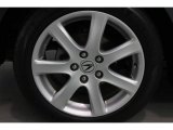 2005 Acura TSX Sedan Wheel