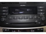 2005 Acura TSX Sedan Audio System