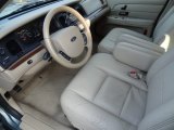 2006 Ford Crown Victoria LX Medium Light Stone Interior