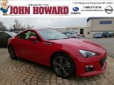 2013 Lightning Red Subaru BRZ Limited #88443248