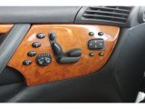 2005 Mercedes-Benz CL 65 AMG Controls