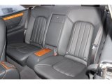 2005 Mercedes-Benz CL 65 AMG Rear Seat