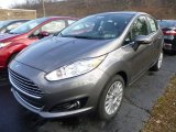 Storm Gray Ford Fiesta in 2014