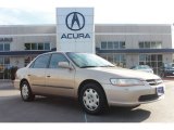 2000 Naples Gold Metallic Honda Accord LX Sedan #88442656