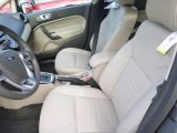 2014 Ford Fiesta Titanium Hatchback Front Seat