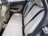 2014 Ford Fiesta Titanium Hatchback Rear Seat