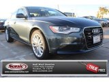 2014 Aviator Blue Metallic Audi A6 2.0T quattro Sedan #88443067