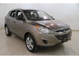 2011 Chai Bronze Hyundai Tucson GL #88443234