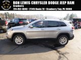 2014 Billet Silver Metallic Jeep Cherokee Latitude 4x4 #88442817