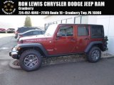 2014 Copperhead Pearl Jeep Wrangler Unlimited Rubicon 4x4 #88442809