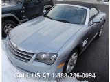 2008 Sapphire Silver Blue Metallic Chrysler Crossfire Limited Roadster #88443223