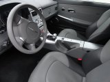 2008 Chrysler Crossfire Limited Roadster Dark Slate Gray/Medium Slate Gray Interior