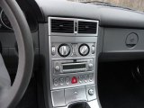 2008 Chrysler Crossfire Limited Roadster Controls