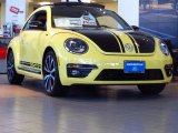 Yellow Rush Volkswagen Beetle in 2014