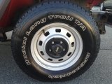 Jeep Wrangler 1992 Wheels and Tires