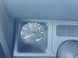 1992 Jeep Wrangler S 4x4 Gauges