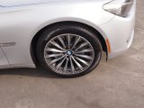 2011 BMW 7 Series 740i Sedan Wheel