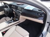 2011 BMW 7 Series 740i Sedan Dashboard