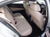 2011 BMW 7 Series 740i Sedan Rear Seat