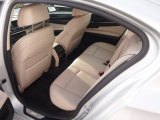 2011 BMW 7 Series 740i Sedan Rear Seat