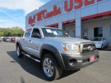 2011 Silver Streak Mica Toyota Tacoma V6 SR5 PreRunner Double Cab #88442724