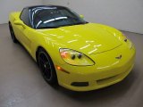 2005 Millenium Yellow Chevrolet Corvette Coupe #88442636