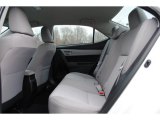 2014 Toyota Corolla LE Eco Rear Seat