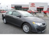 2014 Magnetic Gray Metallic Toyota Camry LE #88442915