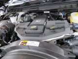 2014 Ram 3500 Big Horn Crew Cab Dually 6.7 Liter OHV 24-Valve Cummins Turbo-Diesel Inline 6 Cylinder Engine