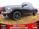 2014 Black Ram 1500 Express Crew Cab #88442896