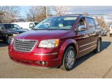 2008 Inferno Red Crystal Pearlcoat Chrysler Town & Country Limited #88443320