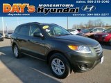 2012 Black Forest Green Hyundai Santa Fe GLS AWD #88443319